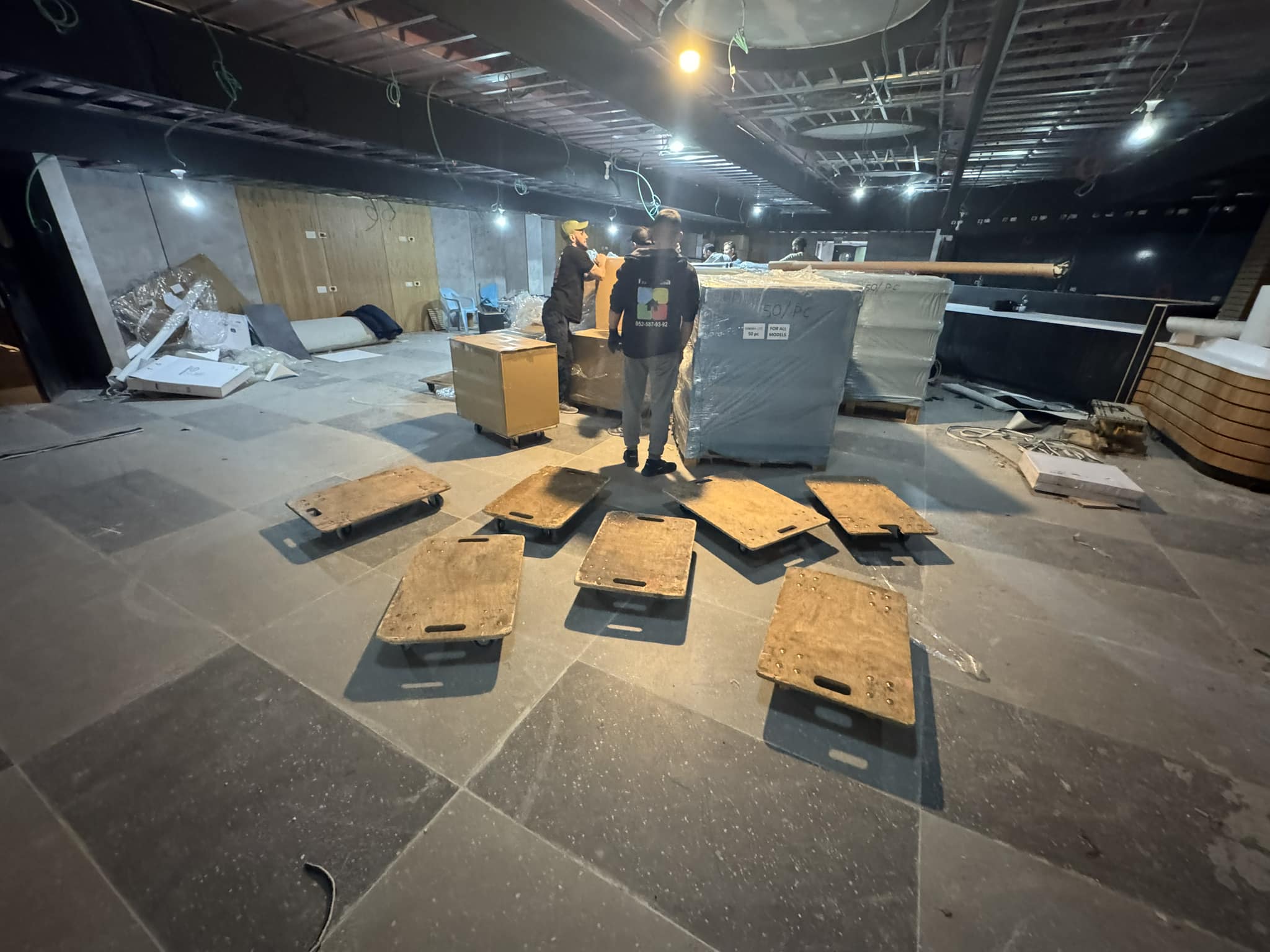 הובלת פריטים - אריזה ומסירה