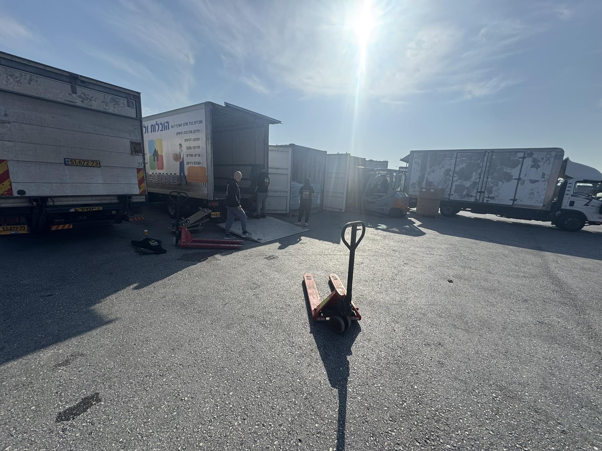 הובלת דירה - צוות מאריזה